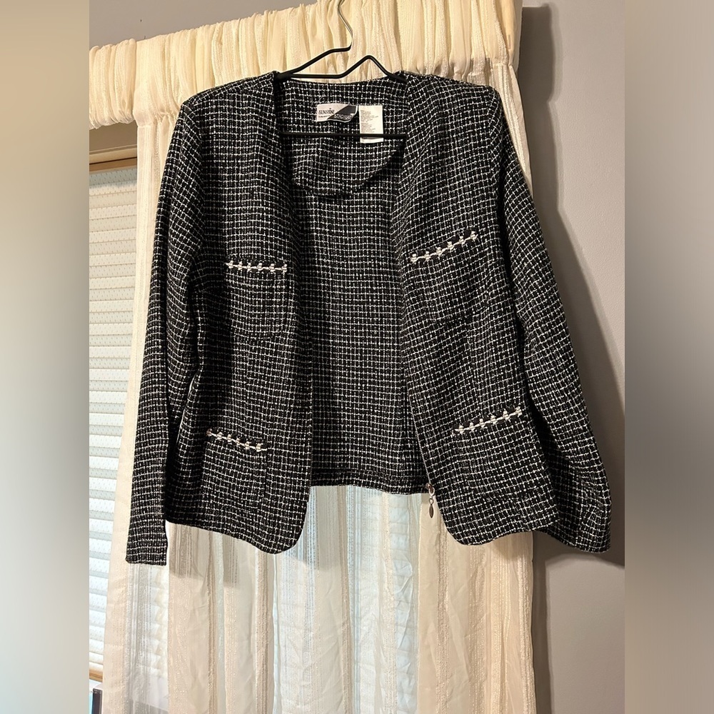 Vintage Sunshine Starshine blazer jacket